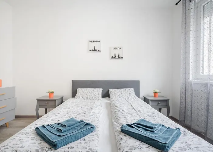 Cosy Home Close To The Center With Parking Garage